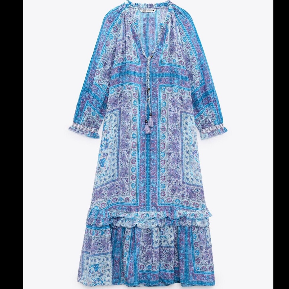 Zara Midi Dress - Picture 2 of 9